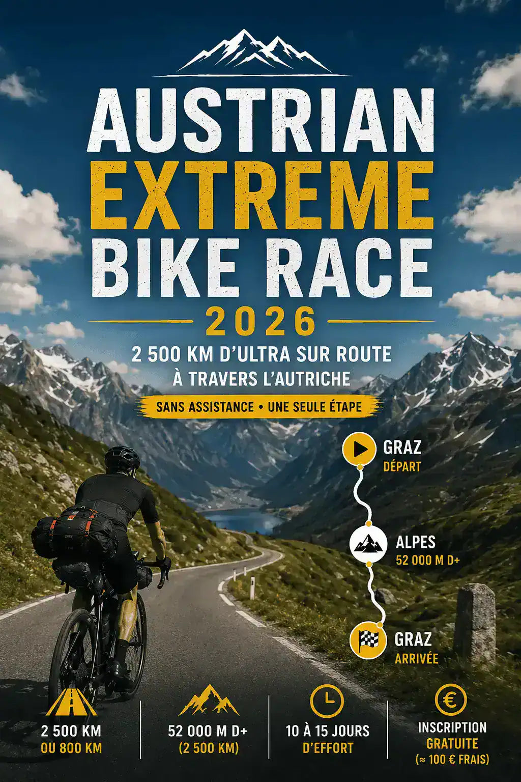 Austrian Extreme Bike Race 2026 Image