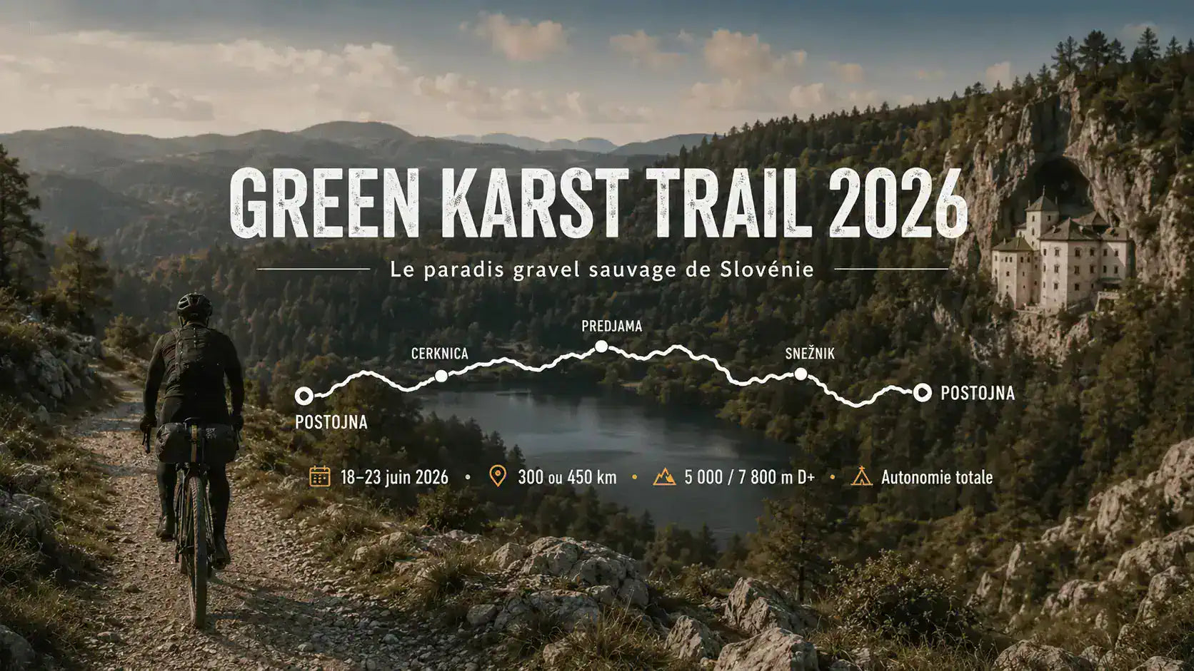Green Karst Trail 2026 : le paradis gravel sauvage de Slovénie Image
