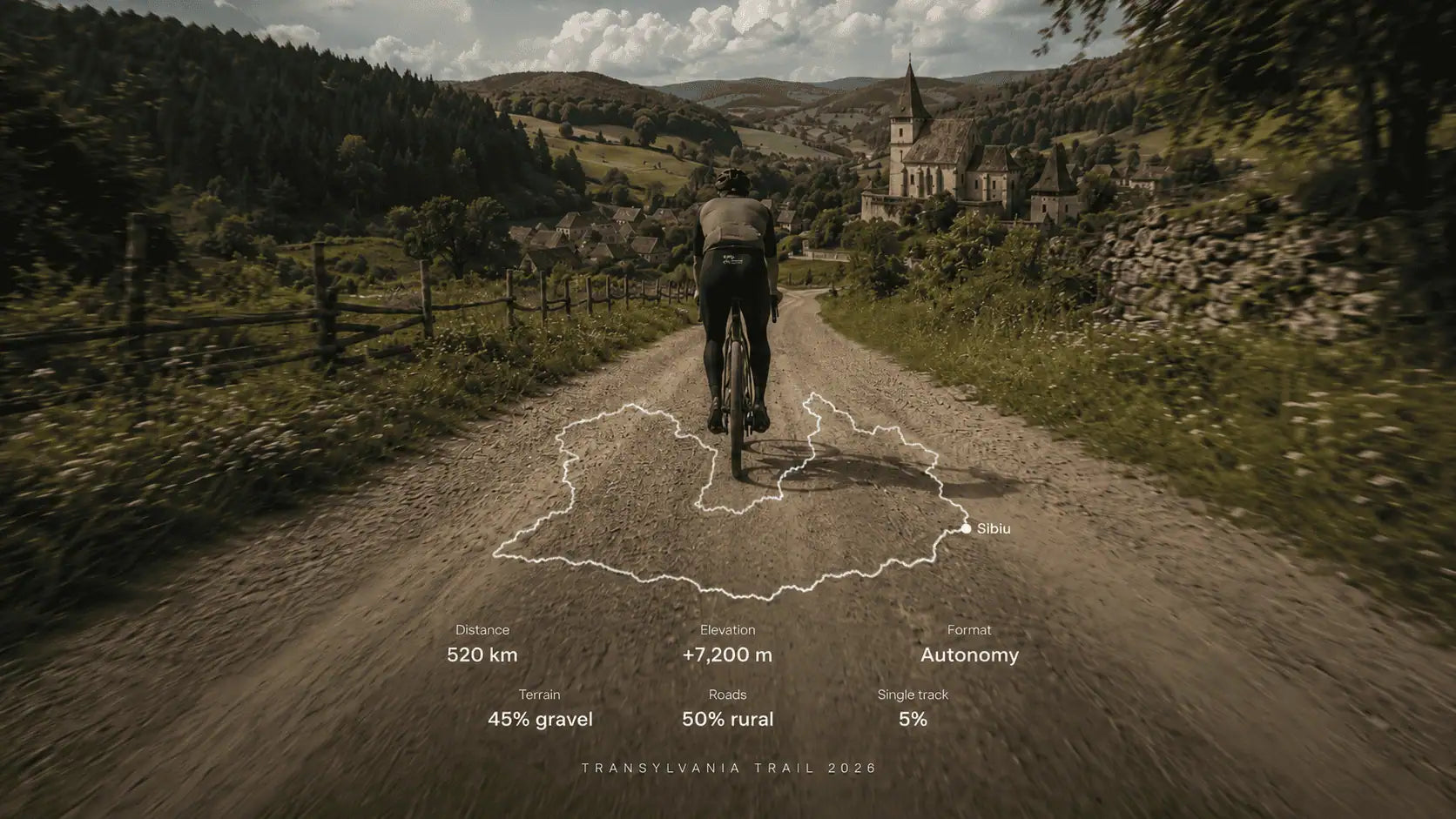 Transylvania Trail 2026 : le nouveau bikepacking sauvage de Roumanie Image