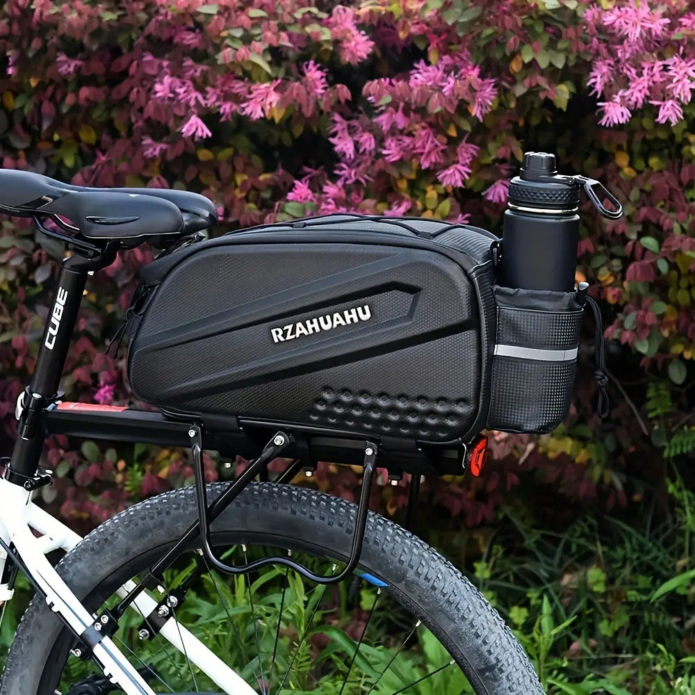 Sacoche arrière noir pour vélo   Image