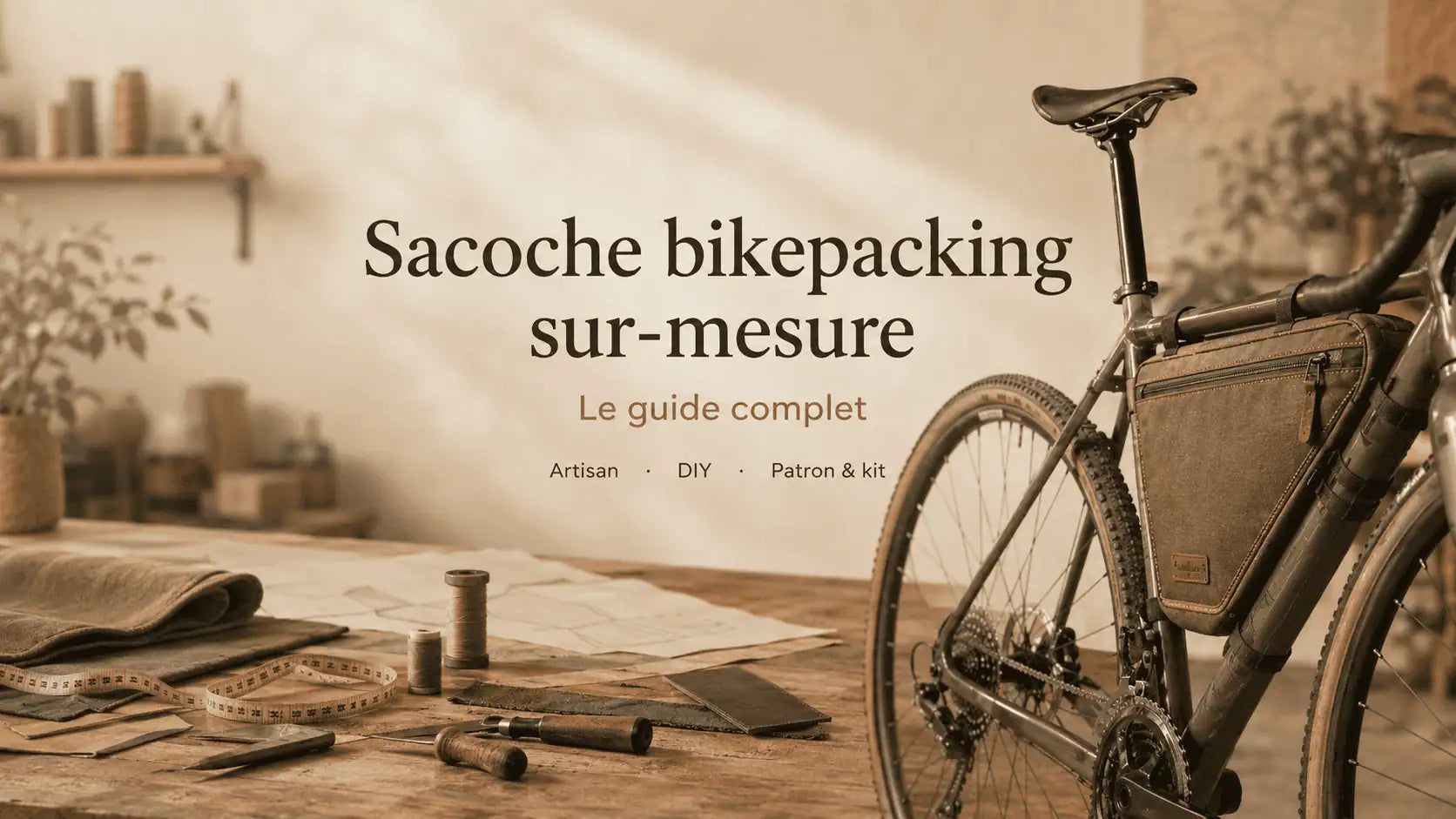 Sacoche bikepacking sur-mesure : le guide complet Image