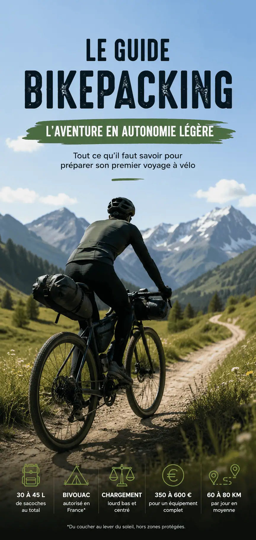 Bikepacking : comment se lancer, matériel et premiers itinéraires Image