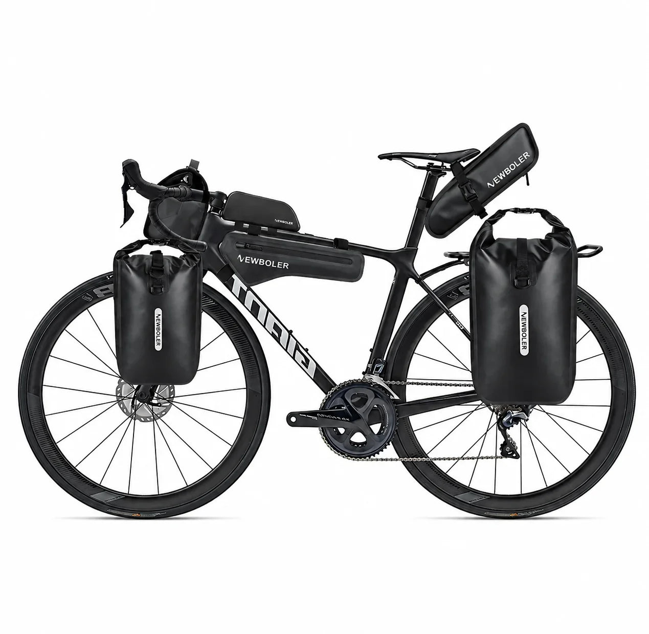 Les meilleures sacoches de fourche vélo en 2026 : comparatif complet