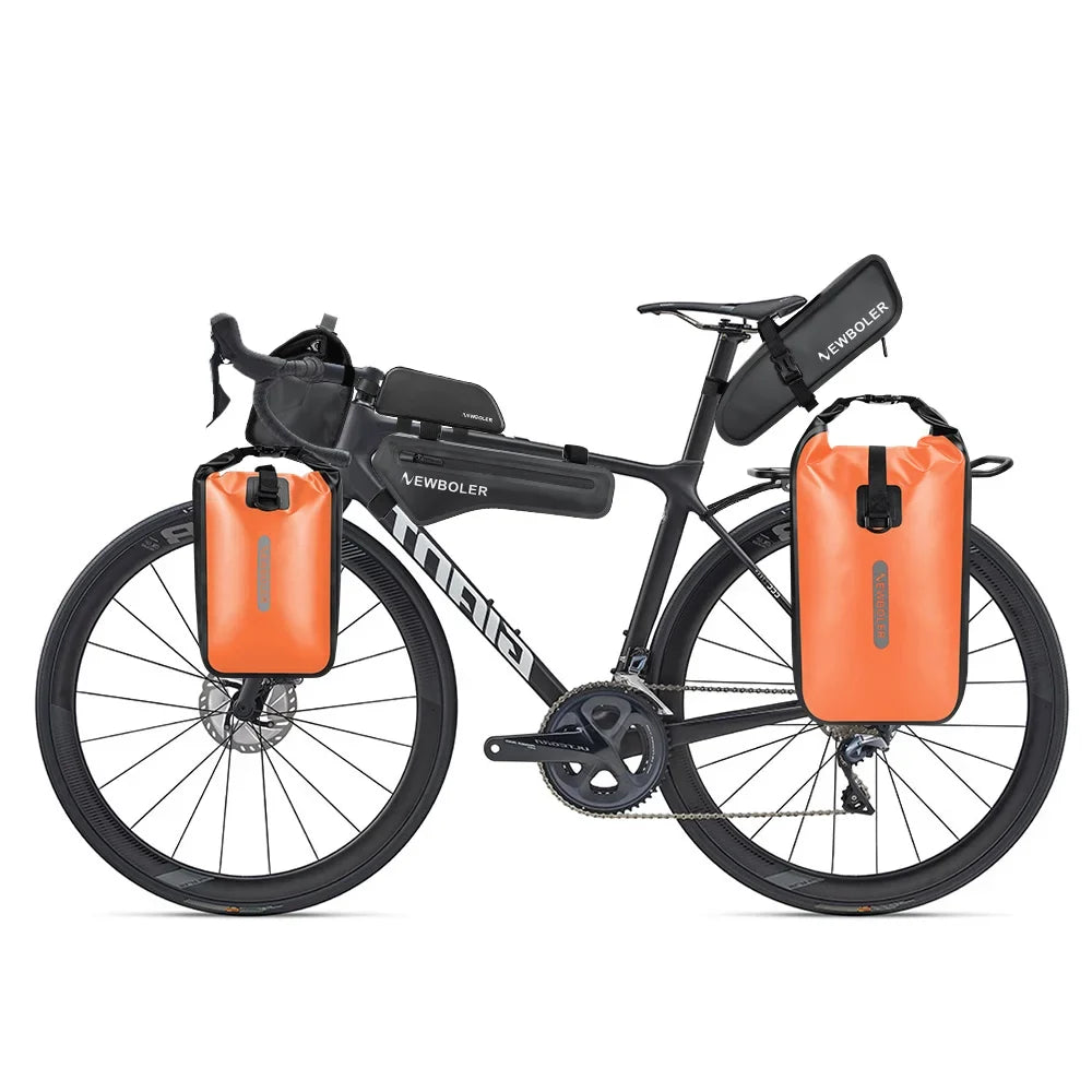 Les 8 meilleures sacoches de guidon vélo en 2026 : comparatif complet