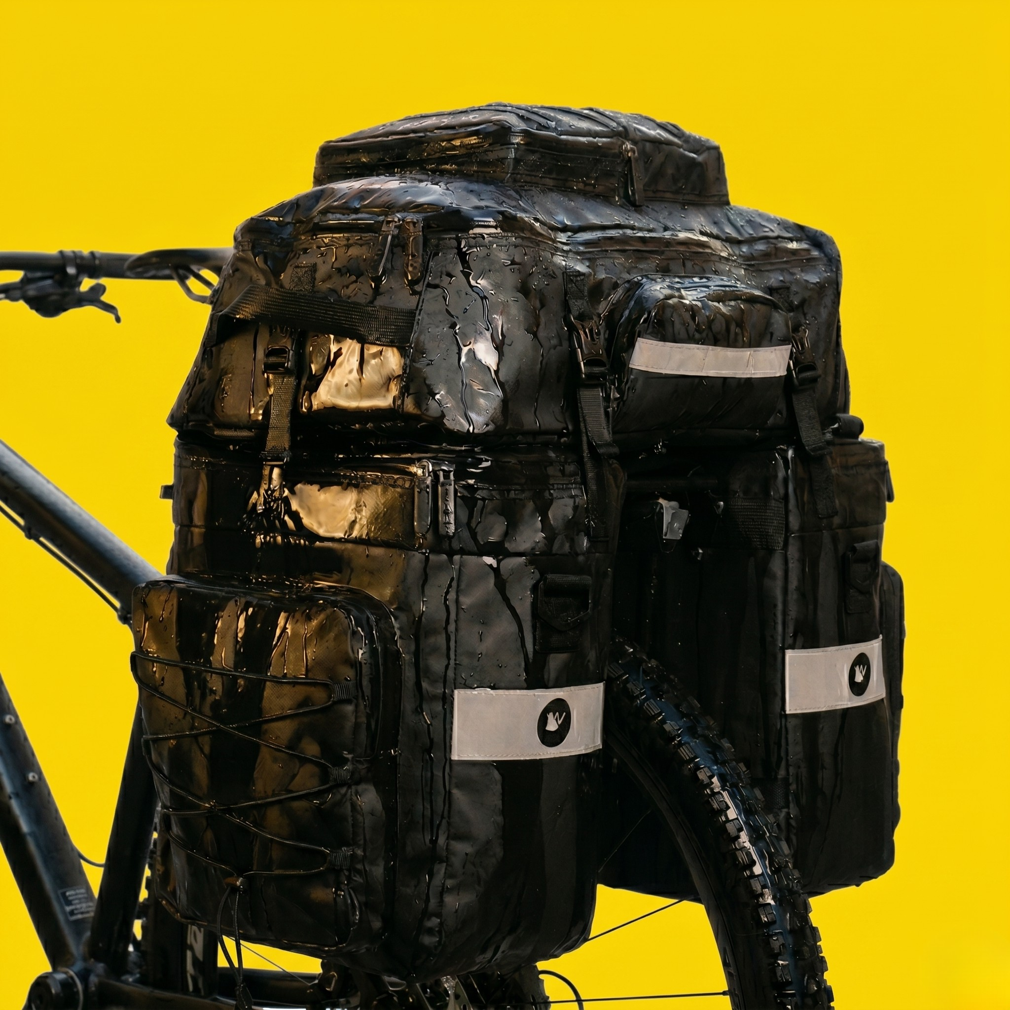 Sacoche sac à dos vélo Image