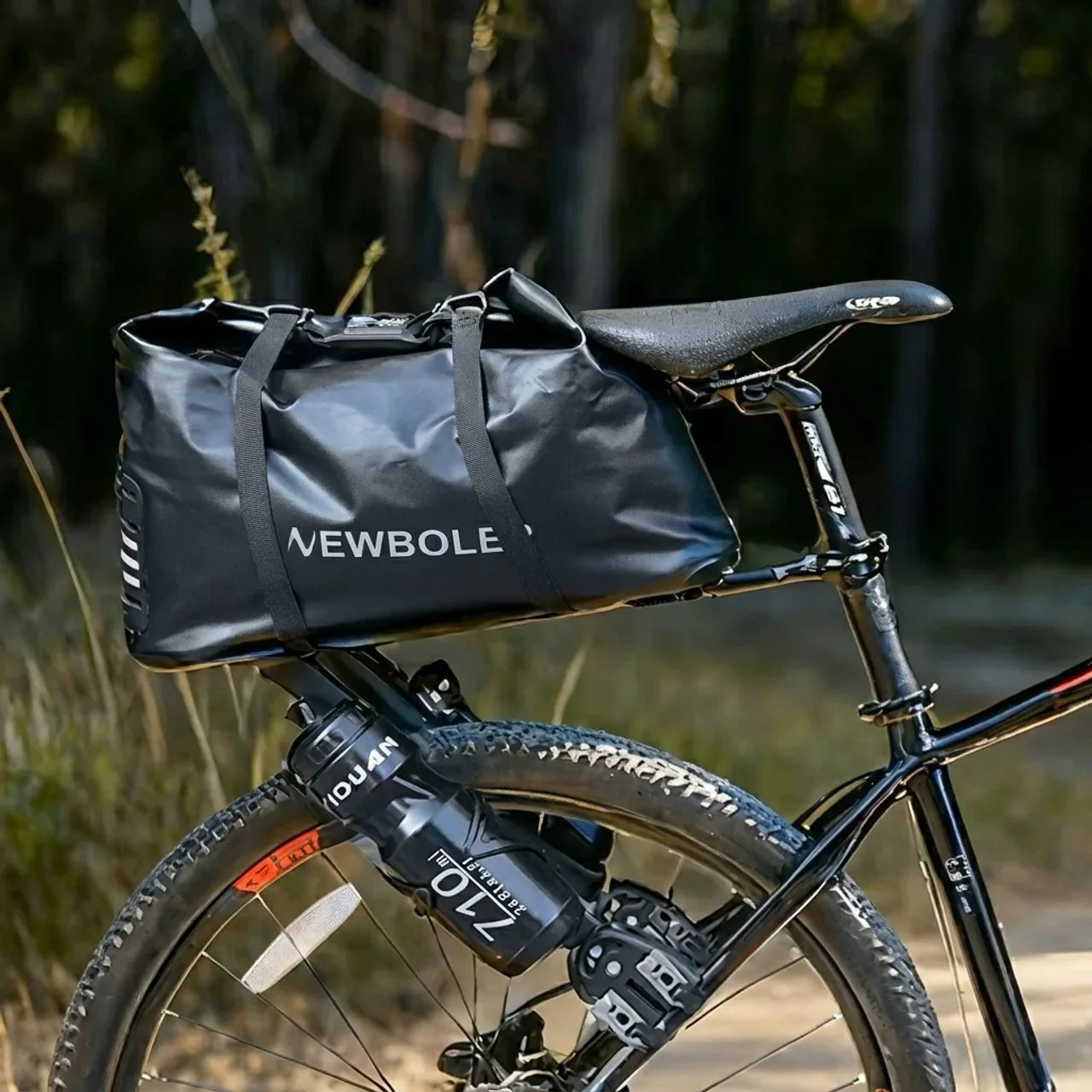 Sacoche vélo porte-bagages Image