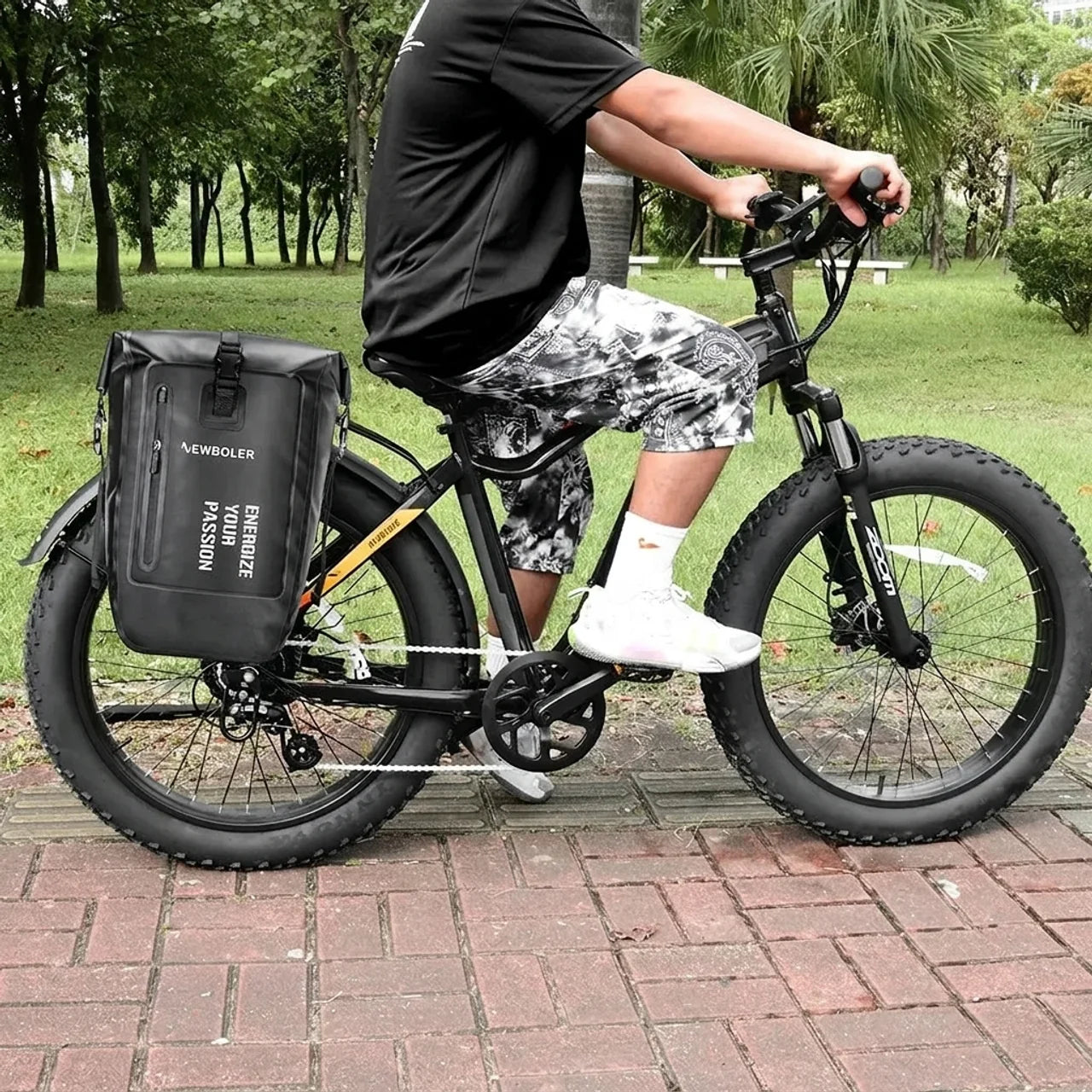 Sacoche vélo électrique Image