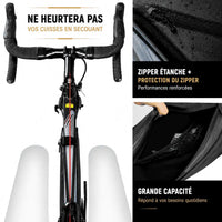 Sacoche Triangle Cadre Vélo Imperméable 10L