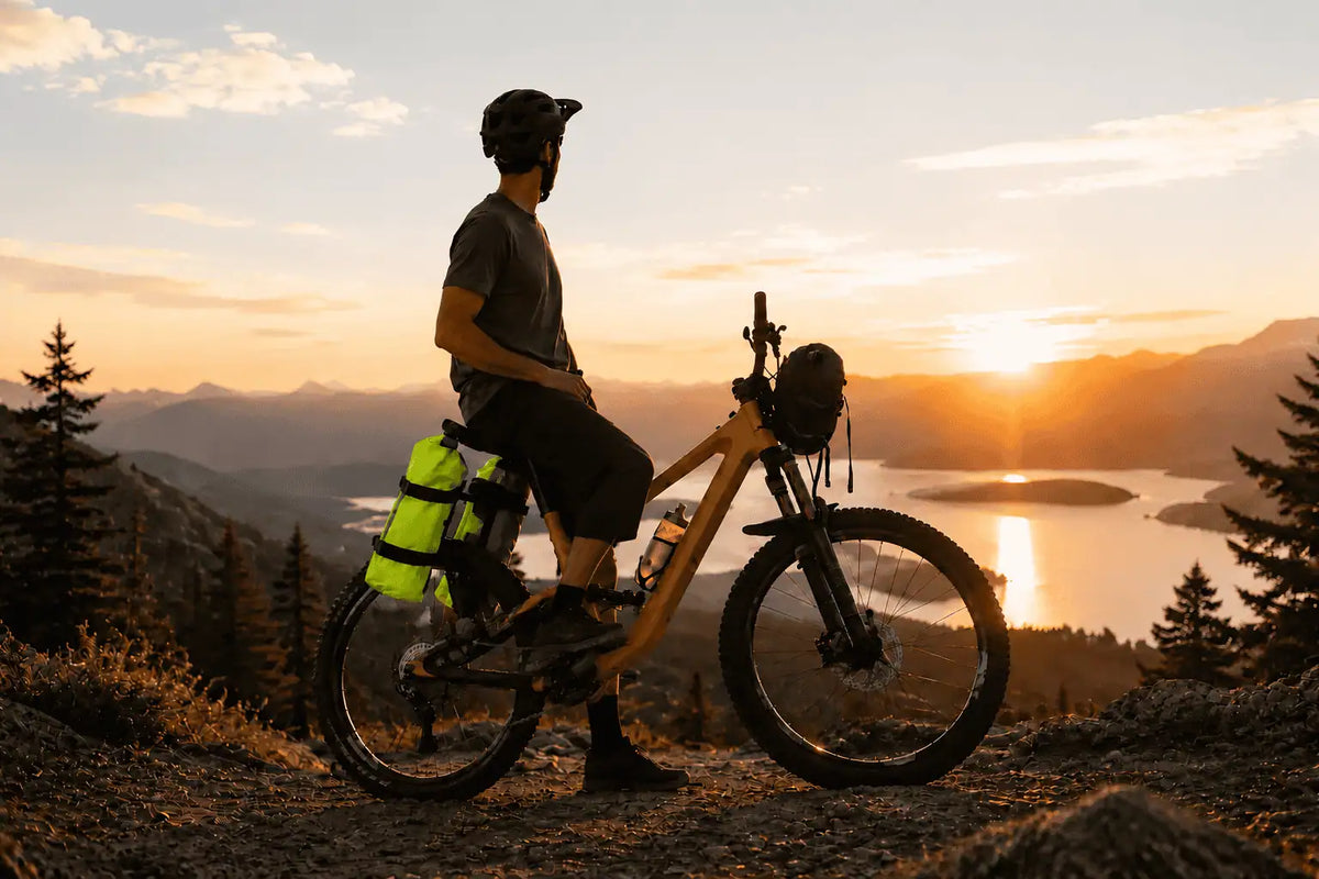 Porte-bagage vélo arrière bikepacking universel | charge 50 kg