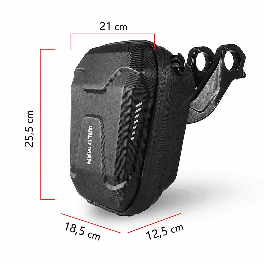 Sacoche vélo guidon rigide imperméable 3L