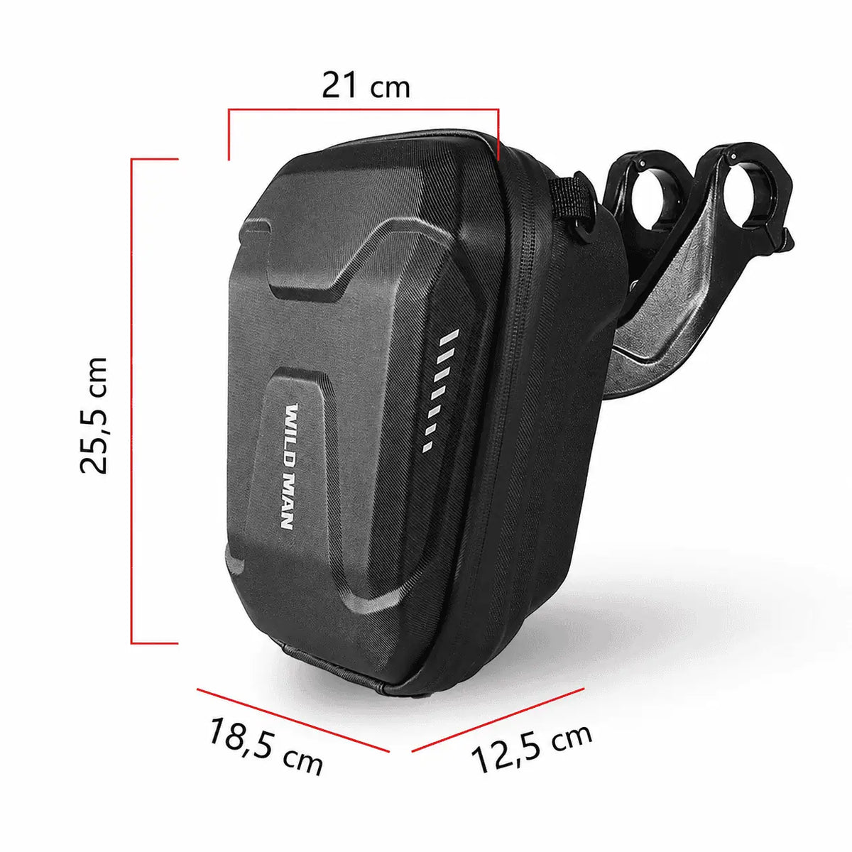 Sacoche vélo guidon rigide imperméable 3L
