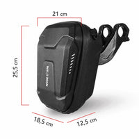 Sacoche vélo guidon rigide imperméable 3L