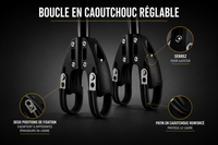 Porte-bagage vélo arrière bikepacking universel | charge 50 kg