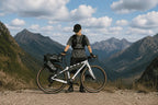 Sacoche vélo Porte-bagages 20L | Randonnée