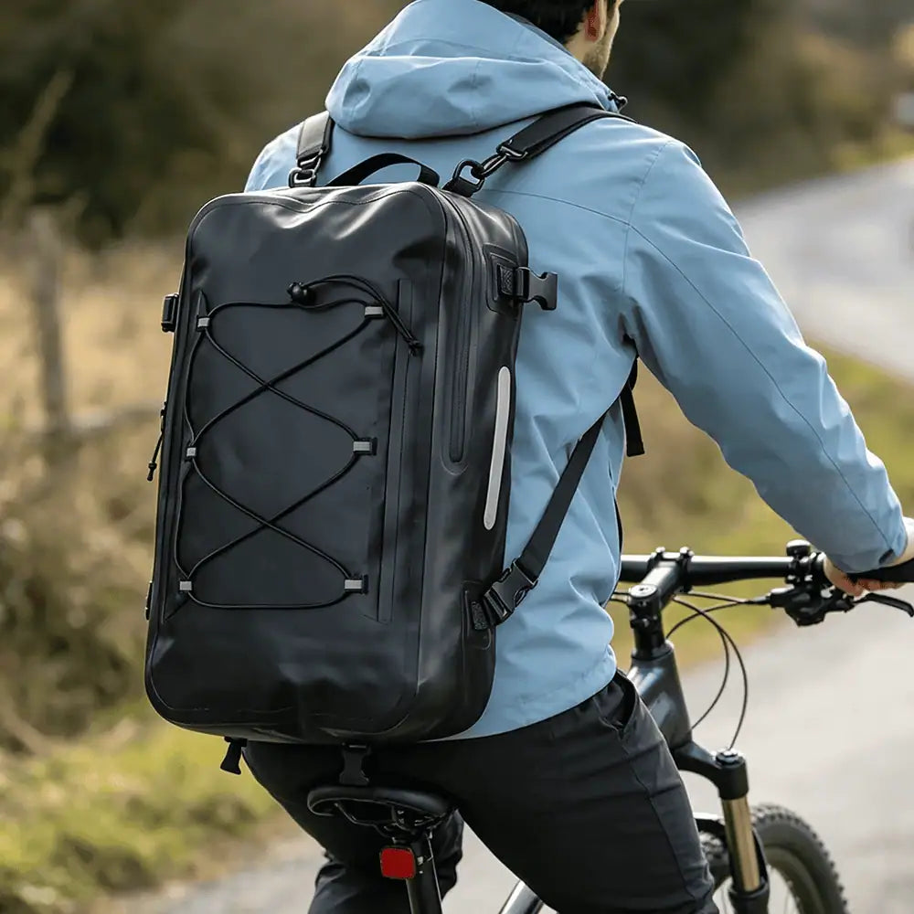 Sacoche vélo porte bagage 3 en 1