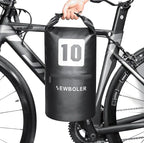 Sacoche Vélo Guidon Étanche 10L