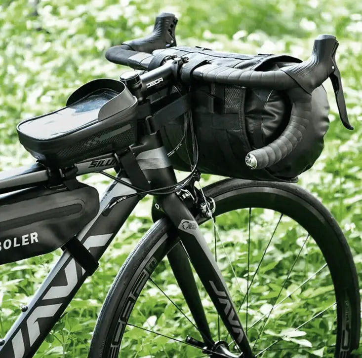 Sacoche Vélo Guidon Étanche 10L