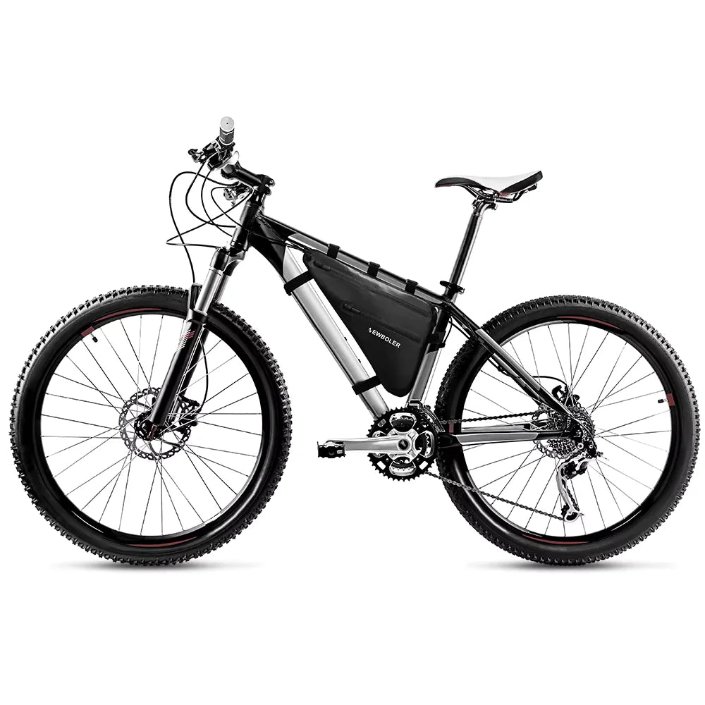 Sacoche Triangle Cadre Vélo Imperméable 10L