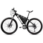 Sacoche triangulaire de cadre vélo imperméable 10 L, usage bikepacking