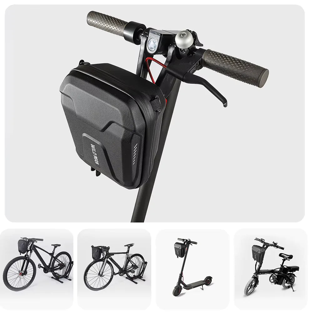 Sacoche vélo guidon rigide imperméable 3L