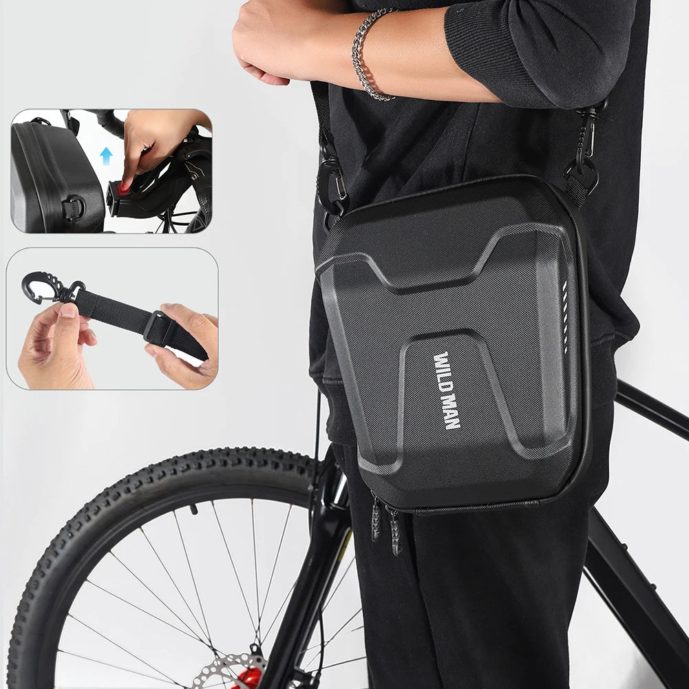 Sacoche vélo guidon rigide imperméable 3L