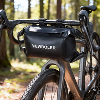 NEWBOLER NEW 7L Bike Front Tube Bag Waterproof Bicycle Handlebar Basket Pack Cycling Front Frame Pannier Bicycle Accessories