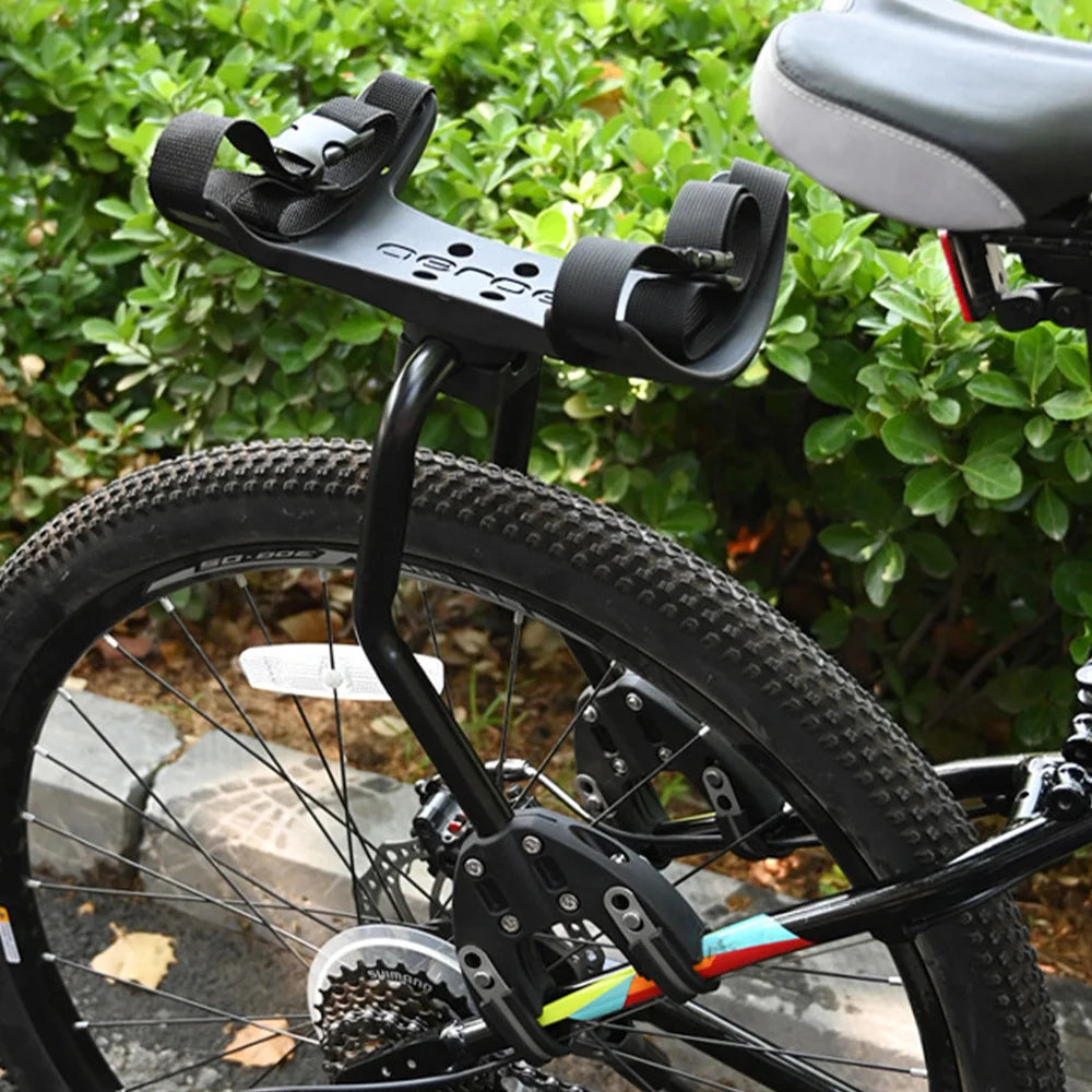 Porte-bagage vélo arrière bikepacking universel | charge 50 kg