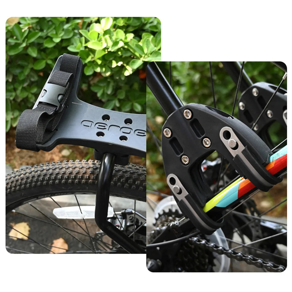 Porte-bagage vélo arrière bikepacking universel | charge 50 kg