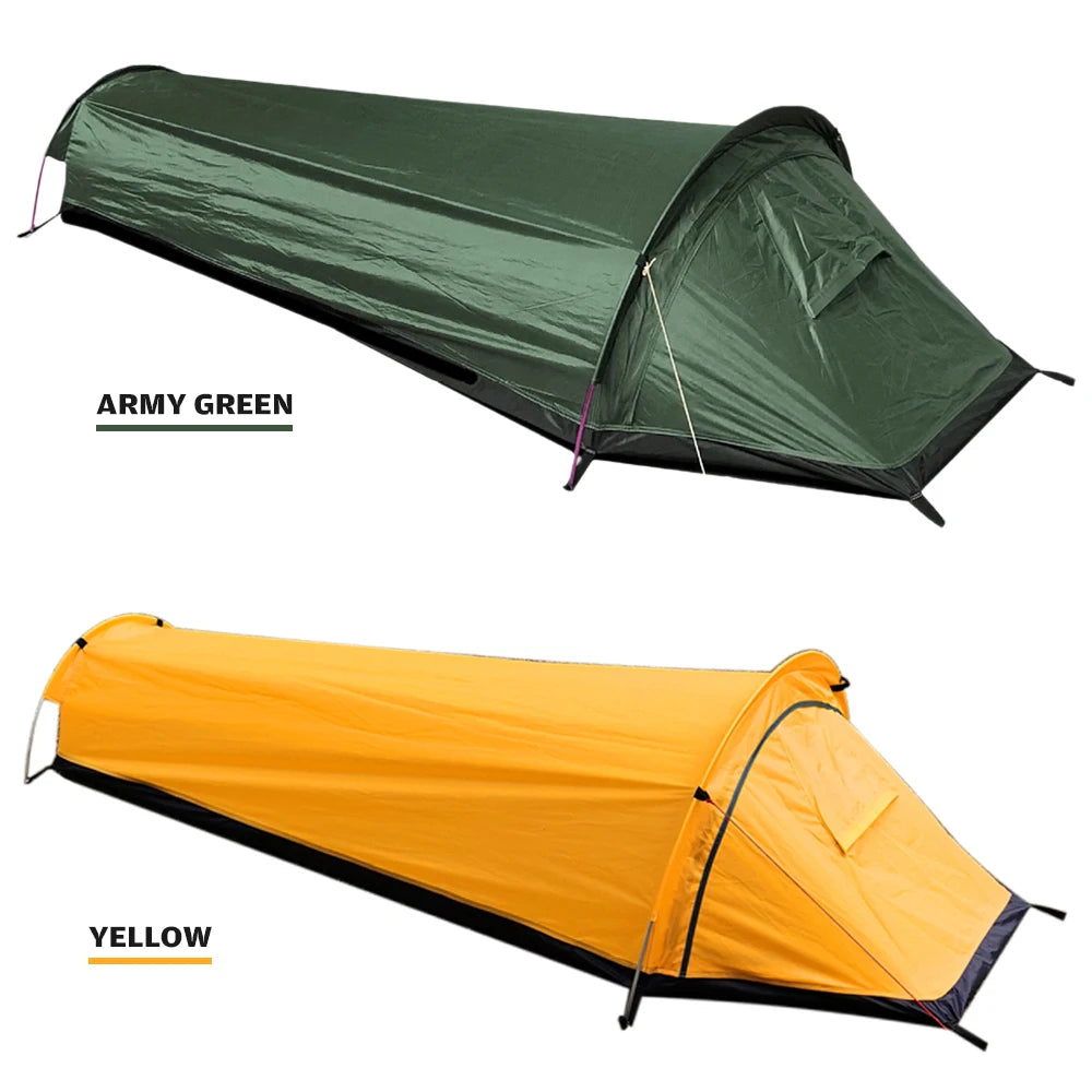 Tente vélo Bikepacking, Bivouac, Ultra légère | 830 g