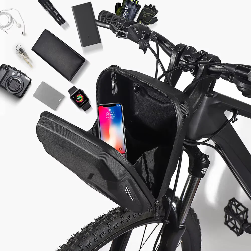 Sacoche vélo guidon rigide imperméable 3L