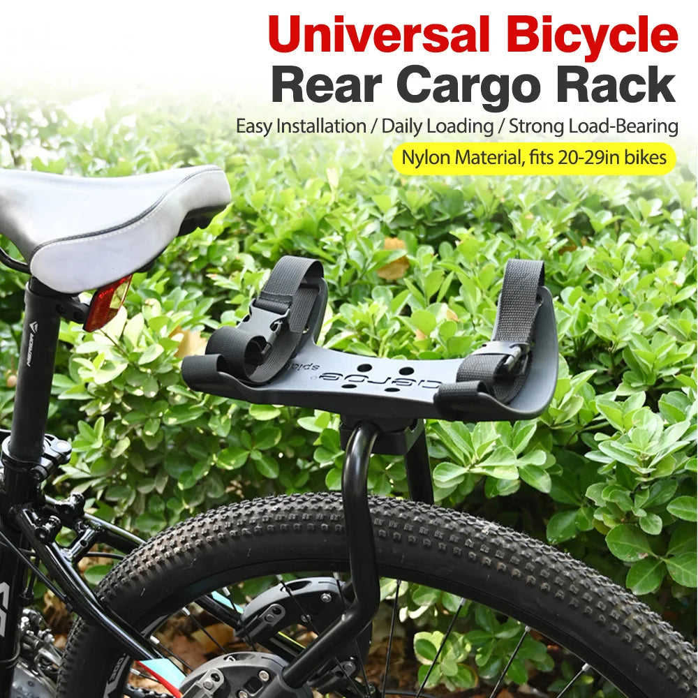 Porte-bagage vélo arrière bikepacking universel | charge 50 kg
