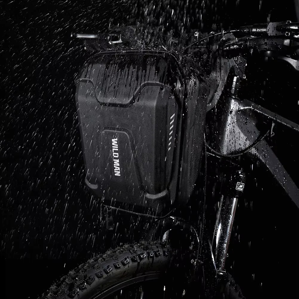 Sacoche vélo guidon rigide imperméable 3L