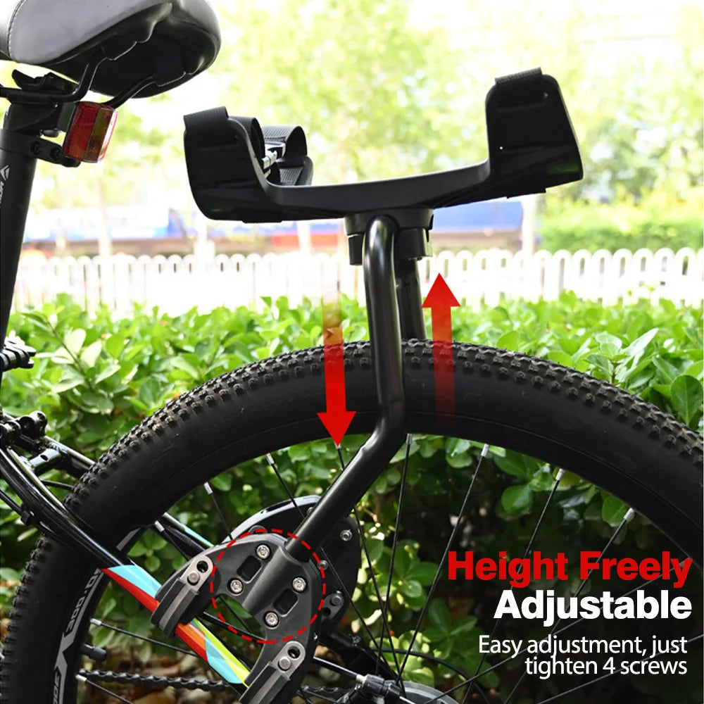 Porte-bagage vélo arrière bikepacking universel | charge 50 kg