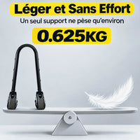 Sacoche vélo porte-bagages support 10L noir