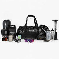 Accessoires inclus avec la sacoche de porte-bagages vélo 20 L