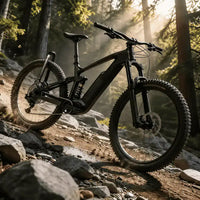 Sacoche vélo porte-bagages support 10L noir