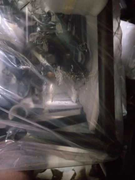Photo d'un client : remorque de vélo dans son emballage