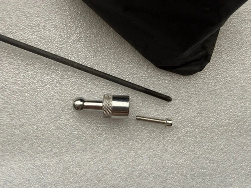 Photo d'un client : pièces de fixation de la remorque de vélo