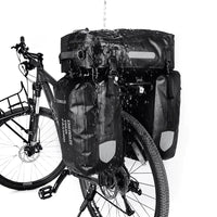 Sacoche vélo porte bagage 3 en 1