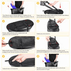 Sacoche vélo Porte-bagages 20L | Randonnée