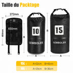 Sacoche Vélo Guidon Étanche 10L