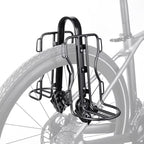 Fixation du support de sacoche vélo sur cadre de vélo