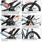 Guide d'installation du support de sacoche vélo