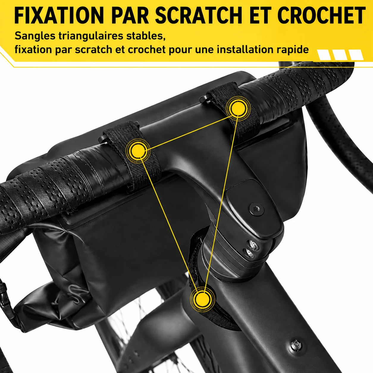 NEWBOLER NEW 7L Bike Front Tube Bag Waterproof Bicycle Handlebar Basket Pack Cycling Front Frame Pannier Bicycle Accessories