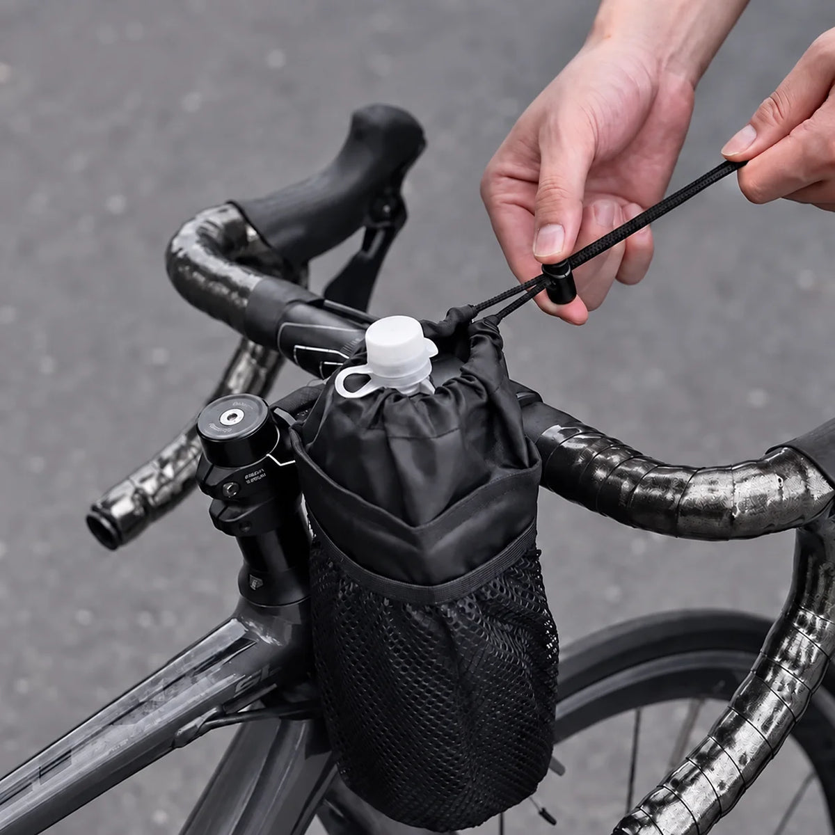 Sacoche isotherme pour guidon de vélo