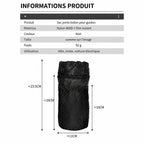 Sacoche isotherme pour guidon de vélo