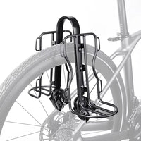 Sacoche vélo porte-bagages support 10L noir