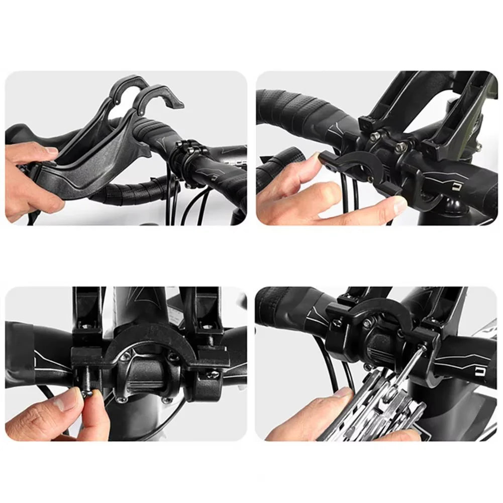 Sacoche vélo guidon rigide imperméable 3L