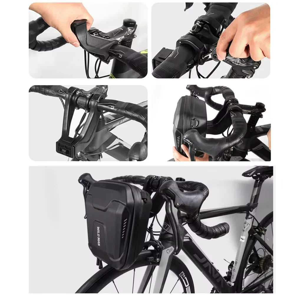 Sacoche vélo guidon rigide imperméable 3L