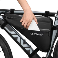Sacoche Triangle Cadre Vélo Imperméable 10L